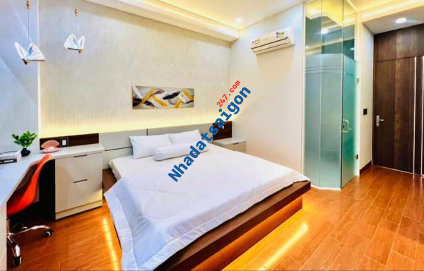 Bán Nhà HXH 51M2 Lê Văn Thọ F11 Gò Vấp 5 Tỷ Nhỏ