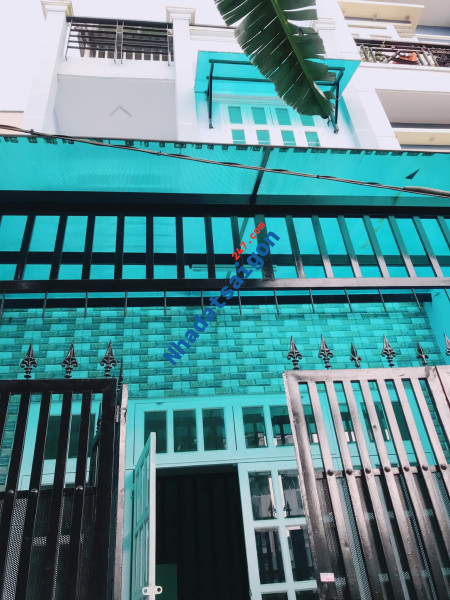 BÁN NHÀ HẺM XE HƠI KỀ PHẠM VĂN BẠCH 3 TẦNG 69M2, NGANG CHUẨN 4M NHỈNH 4TỶ