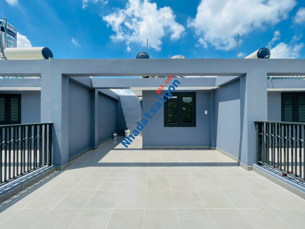 NHÀ BÁN HẺM OTO ĐƯỜNG DƯƠNG QUẢNG HÀM - P.5 - GÒ VẤP