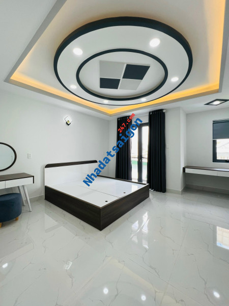 NHÀ BÁN HẺM OTO ĐƯỜNG DƯƠNG QUẢNG HÀM - P.5 - GÒ VẤP
