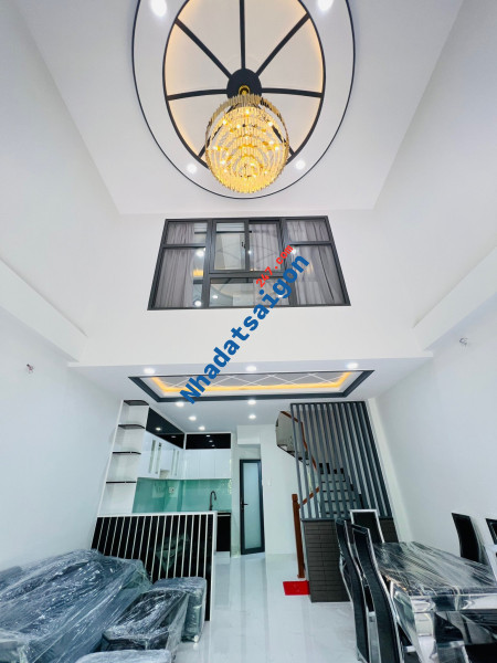 NHÀ BÁN HẺM OTO ĐƯỜNG DƯƠNG QUẢNG HÀM - P.5 - GÒ VẤP