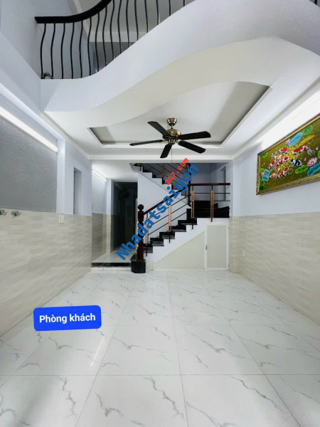NHÀ BÁN HẺM OTO ĐƯỜNG DƯƠNG QUẢNG HÀM - P.5 - GÒ VẤP