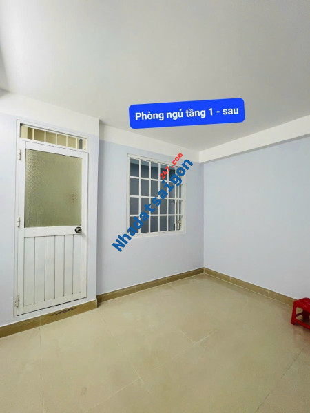 NHÀ BÁN HẺM OTO ĐƯỜNG DƯƠNG QUẢNG HÀM - P.5 - GÒ VẤP