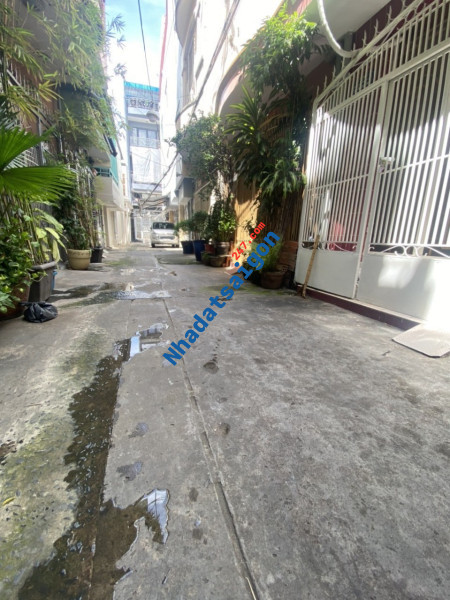 Nhà bán Sư Vạn Hạnh Quận 5 5 tầng BTCT HXH 40m2 5PN chỉ nhỉnh 9 tỷ thương lượng