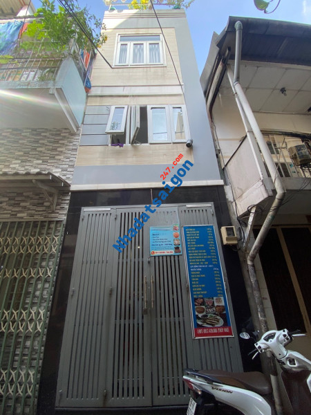 Nhà bán Sư Vạn Hạnh Quận 5 5 tầng BTCT HXH 40m2 5PN chỉ nhỉnh 9 tỷ thương lượng