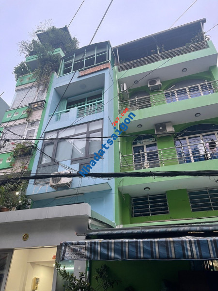 Nhà bán Sư Vạn Hạnh Quận 5 5 tầng BTCT HXH 40m2 5PN chỉ nhỉnh 9 tỷ thương lượng