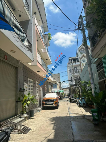Bán nhà Hương Lộ 2 Bình Tân 54m2 4 tầng BTCT HXH 4PN chỉ 5.9 tỷ thương lượng.