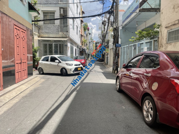 Nhà Bán HXH Nguyễn Xí BT VincomSaiGonRes – 40m2, 4Tầng BTCT 4 PN 3 WC.