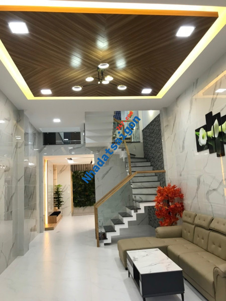 💎 Nhà mới 4 tầng - Trịnh Đình Trọng Tân Phú - DT 70m2 - Hẻm 6m - Nhà mới ở ngay - Tặng nội thất