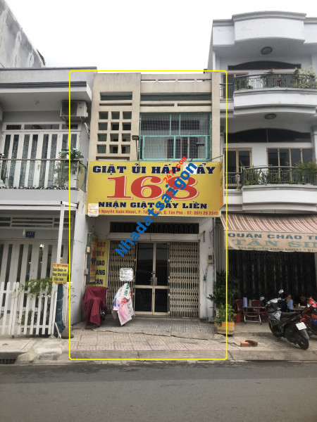 Cho thuê nhà MTKD Hương Lộ2 88m2 - 3TẦNG, gần Bệnh Viện quận Bình Tân