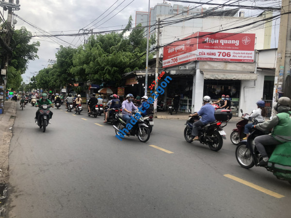 Cho thuê nhà MTKD Hương Lộ2 88m2 - 3TẦNG, gần Bệnh Viện quận Bình Tân