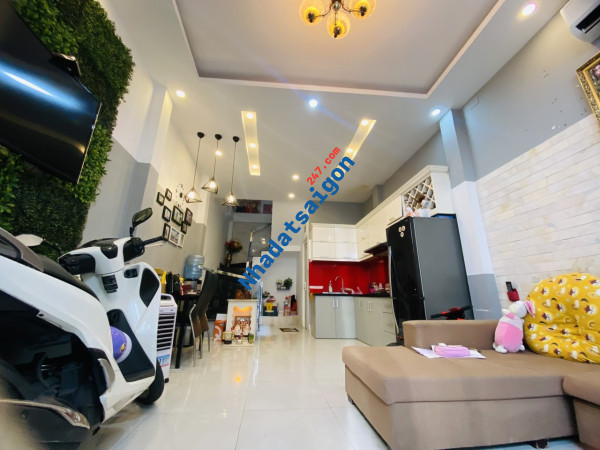 HÀNG HIẾM CHỐT NGAY - HẺM XE TẢI QUAY ĐẦU QUẬN 3 – 5 TẤM CHỈ 5.850 TỶ