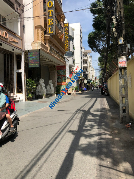 HÀNG HIẾM CHỐT NGAY - HẺM XE TẢI QUAY ĐẦU QUẬN 3 – 5 TẤM CHỈ 5.850 TỶ