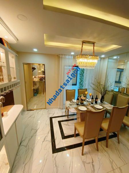 HÀNG HIẾM CHỐT NGAY - HẺM XE TẢI QUAY ĐẦU QUẬN 3 – 5 TẤM CHỈ 5.850 TỶ