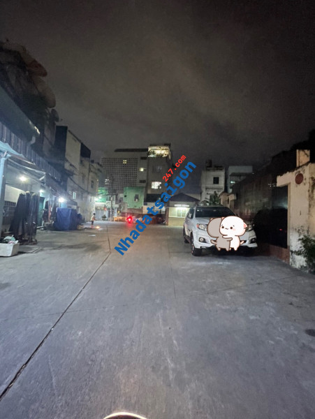 HÀNG HIẾM CHỐT NGAY - HẺM XE TẢI QUAY ĐẦU QUẬN 3 – 5 TẤM CHỈ 5.850 TỶ