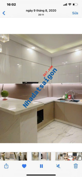 HÀNG HIẾM CHỐT NGAY - HẺM XE TẢI QUAY ĐẦU QUẬN 3 – 5 TẤM CHỈ 5.850 TỶ