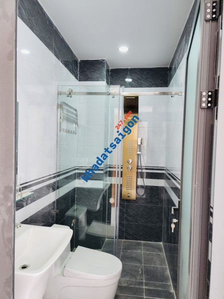 Nhà bán Gò Vấp Phạm Văn Chiêu - Chỉ 7 Tỷ có nhà thiết kế hiện đại sang trọng khu an ninh yên tĩnh