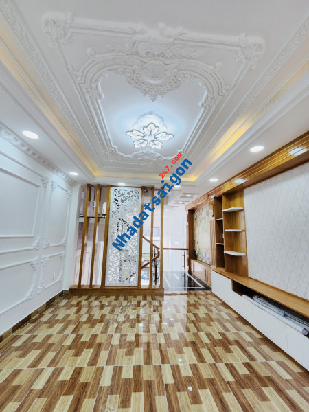 Nhà bán Gò Vấp Phạm Văn Chiêu - Chỉ 7 Tỷ có nhà thiết kế hiện đại sang trọng khu an ninh yên tĩnh
