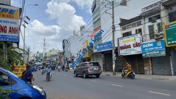 Ngộp MT Bảy Hiền - Lý Thường Kiệt - Tân Bình 4x9m