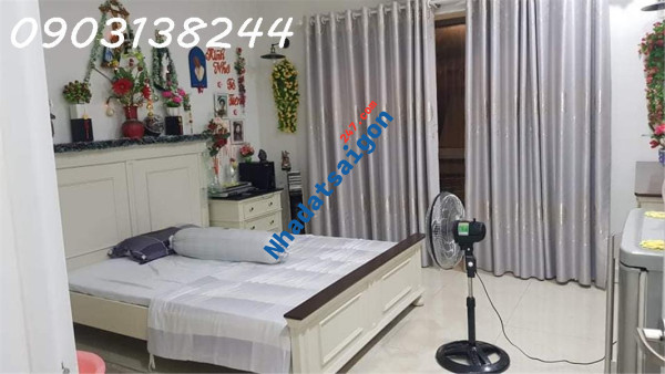 Cực hiếm Q10, HXH 6m, 60m2 ngang khủng tiện xây mới chỉ 10.6t