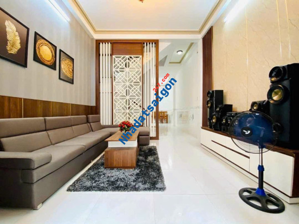 Bán nhà HXH 317/ Thống Nhất, 4x13m, 3 tầng BTCT chắc chắn chỉ 5 tỷ TL