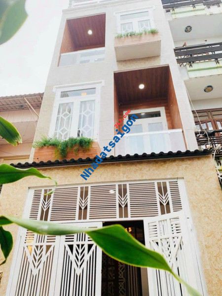 Bán nhà HXH 317/ Thống Nhất, 4x13m, 3 tầng BTCT chắc chắn chỉ 5 tỷ TL