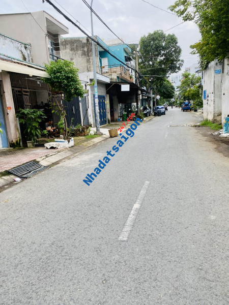 NHÀ MẶT TIỀN NGAY AEON TÂN PHÚ 122M NGANG 10 GIÁ CHỈ 7 TỶ