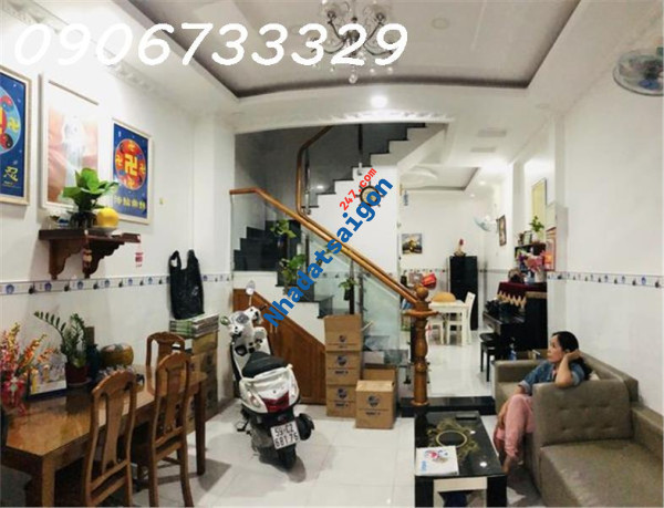 Bán nhà mặt tiền đường Lê Văn Lương Q7 chỉ 6 tỷ nhỉnh