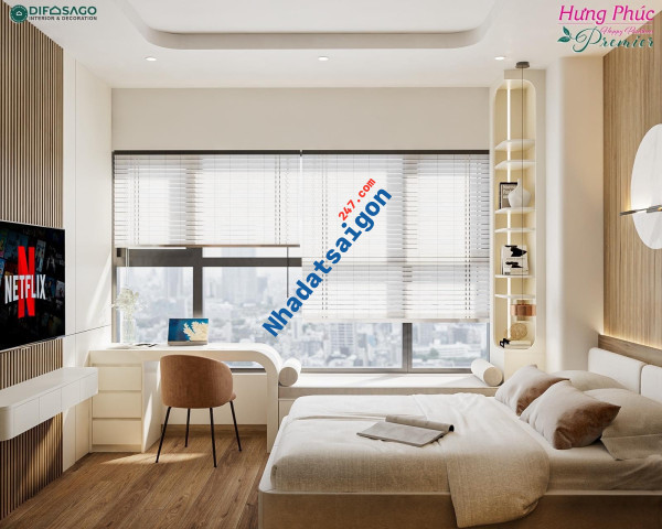 Bán căn hộ Hưng Phúc Premier Phú Mỹ Hưng 3PN view biệt thự- mua trực tiếp cđt- ck cao gọi ngay
