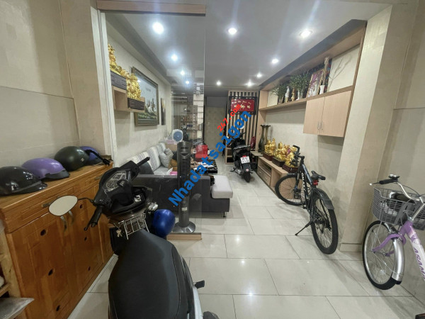 Nhà đẹp Q10, HXH Thành Thái, 5 tầng full nội thất nhỉnh 10 tỷ