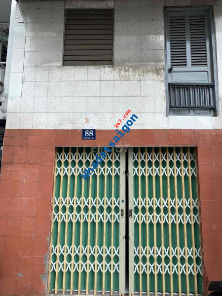 Cho thuê nhà nguyên căn Mặt Tiền đường Cô Bắc, Phường Cô Giang, Quận 1