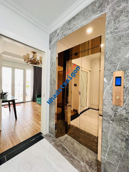 Bán nhà mặt tiền p.Tân Quý Tân Phú, nhà đẹp 6 tầng, có thang máy, hoàn công đủ