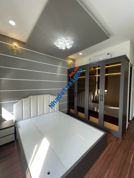Bán nhà phố dạng biệt thự mini- hẻm 90 đường Dương Cát Lợi,thị trấn Nhà Bè.