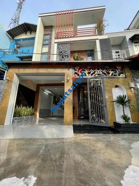 Bán nhà phố dạng biệt thự mini- hẻm 90 đường Dương Cát Lợi,thị trấn Nhà Bè.