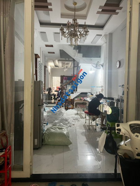 BÁN NHÀ THỚI AN QUẬN 12 HẺM XE HƠI THẲNG DT 66M2 NHỈNH 3 TỶ