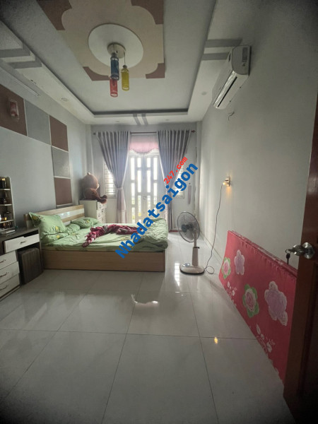 BÁN NHÀ THỚI AN QUẬN 12 HẺM XE HƠI THẲNG DT 66M2 NHỈNH 3 TỶ