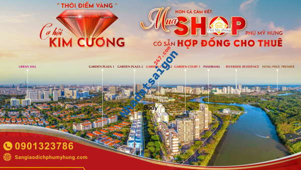 Bán Shophouse Grandview Tầng 2 - Cơ Hội Vàng Kinh Doanh Tại Trục Đường Sầm Uất Nhất Phú Mỹ Hưng!