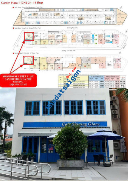 Bán Shophouse Grandview Tầng 2 - Cơ Hội Vàng Kinh Doanh Tại Trục Đường Sầm Uất Nhất Phú Mỹ Hưng!