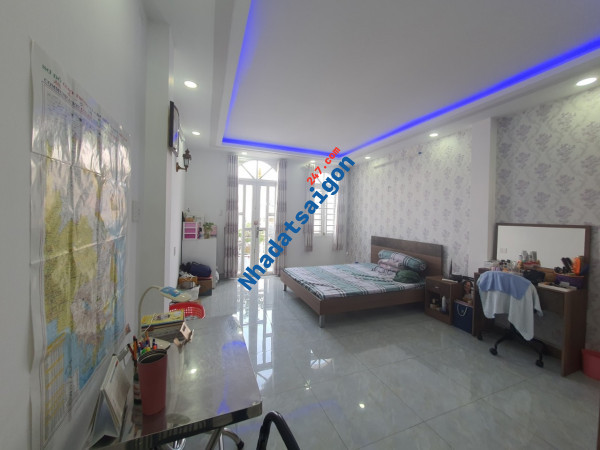 Bán nhà giá rẻ Bà Hom Quận 6 93m2 2 tầng HXH không quy hoạch nhỉnh 7 tỷ