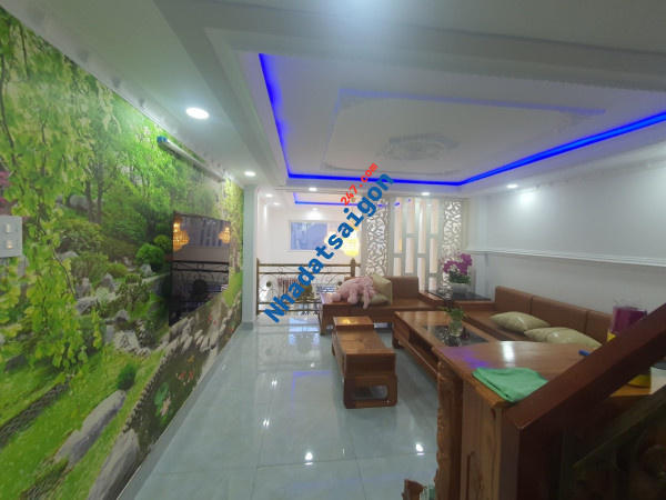 Bán nhà giá rẻ Bà Hom Quận 6 93m2 2 tầng HXH không quy hoạch nhỉnh 7 tỷ