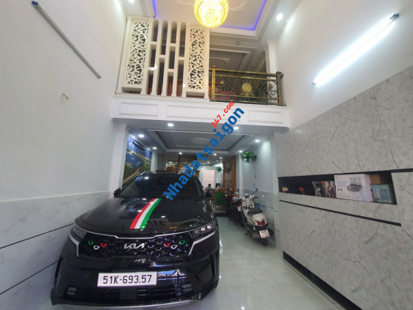 Bán nhà giá rẻ Bà Hom Quận 6 93m2 2 tầng HXH không quy hoạch nhỉnh 7 tỷ