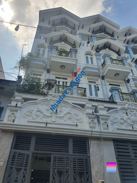 Bán nhà giá rẻ Bà Hom Quận 6 93m2 2 tầng HXH không quy hoạch nhỉnh 7 tỷ