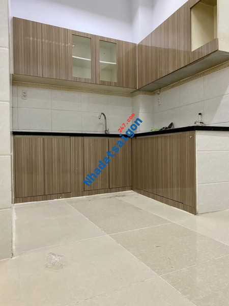 Bán nhà Gò Vấp dưới 5 tỷ, hẻm 297 Thống Nhất,80m2, ngang 5m, hẻm 4m, nhà 2 tầng còn mới,