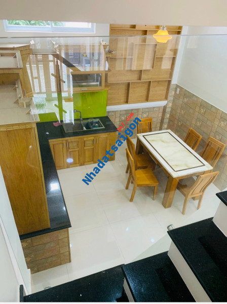 Cho thuê nhà 4 tầng, Mặt tiền hẻm xe hơi- Khu dân cư Sài Gòn Mới, Nhà Bè