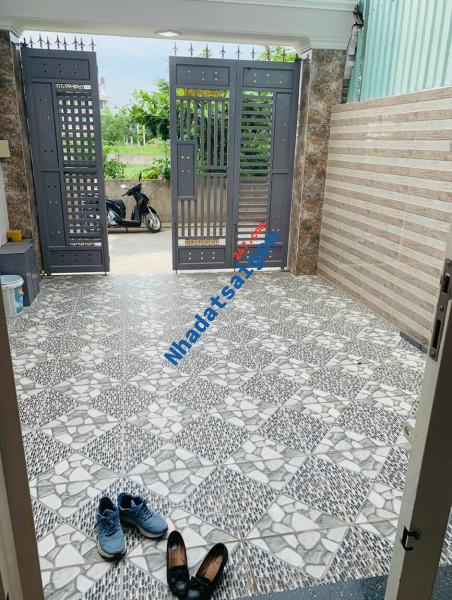 Cho thuê nhà 4 tầng, Mặt tiền hẻm xe hơi- Khu dân cư Sài Gòn Mới, Nhà Bè