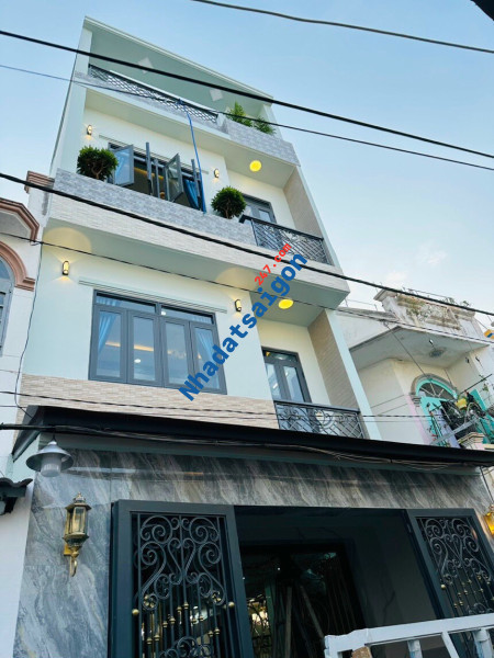 Bán Nhà hẻm 2329 Khu Dân Cư Sài Gòn Mới- Nhà 3 tầng Xe hơi tới nhà.