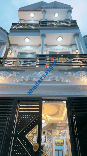 Bán Nhà hẻm 2329 Khu Dân Cư Sài Gòn Mới- Nhà 3 tầng Xe hơi tới nhà.