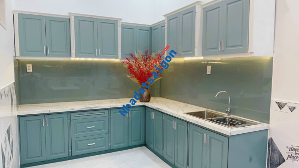 Bán Nhà hẻm 2329 Khu Dân Cư Sài Gòn Mới- Nhà 3 tầng Xe hơi tới nhà.