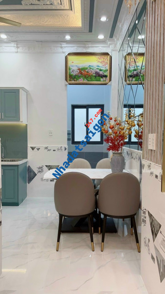 Bán Nhà hẻm 2329 Khu Dân Cư Sài Gòn Mới- Nhà 3 tầng Xe hơi tới nhà.