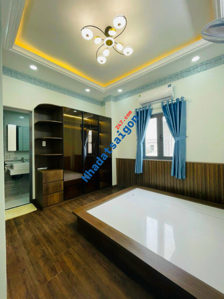 Bán Nhà hẻm 2329 Khu Dân Cư Sài Gòn Mới- Nhà 3 tầng Xe hơi tới nhà.